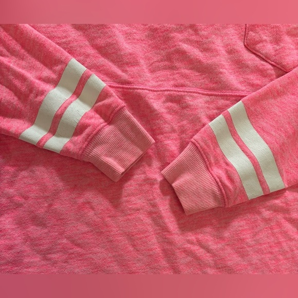 PINK Victoria’s Secret varsity oversized pullover 
Size XS/extra small - Picture 6 of 8